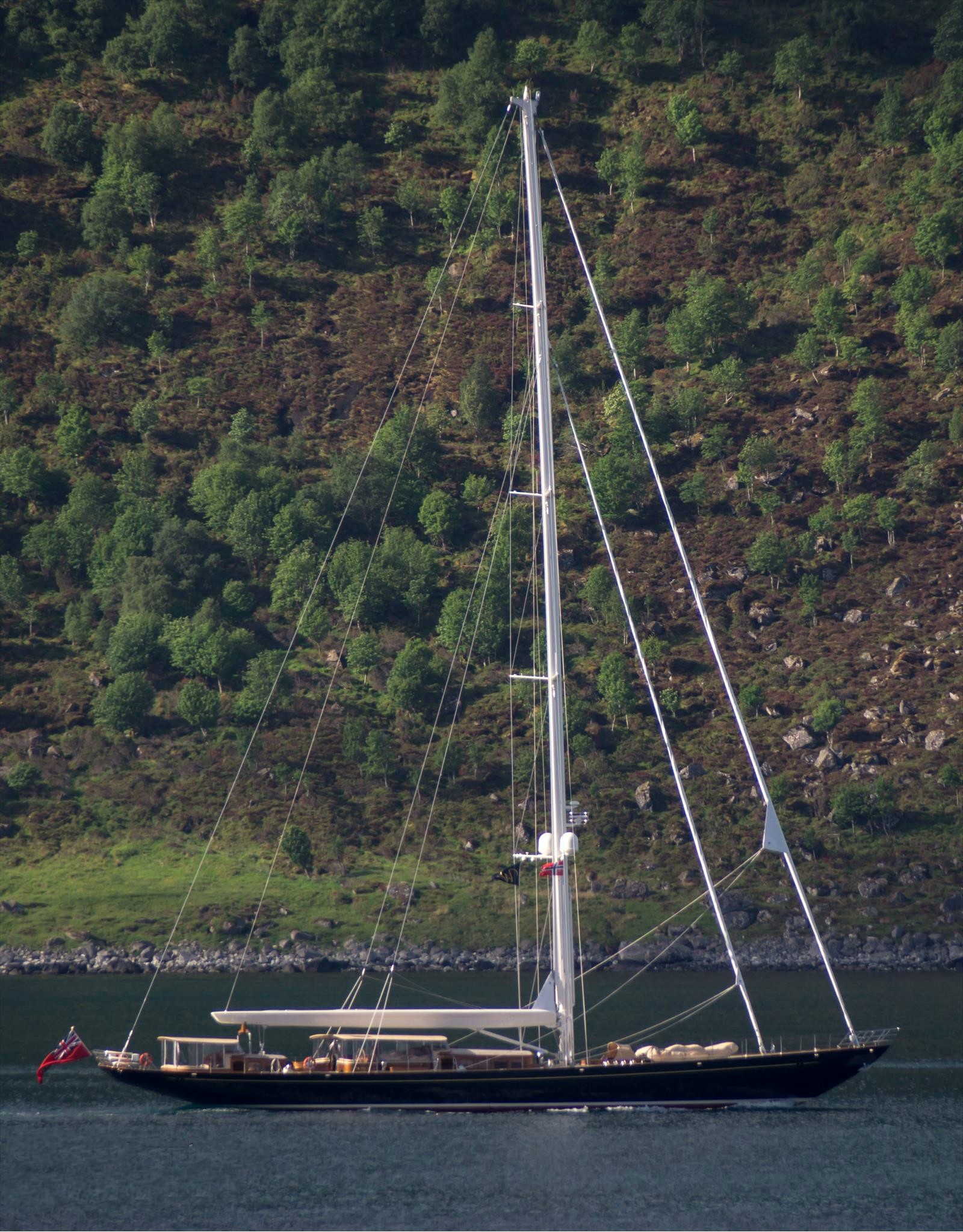 Yacht WISP, a Royal Huisman Superyacht CHARTERWORLD Luxury Superyacht